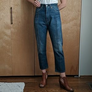 Super highwaisted Levi's